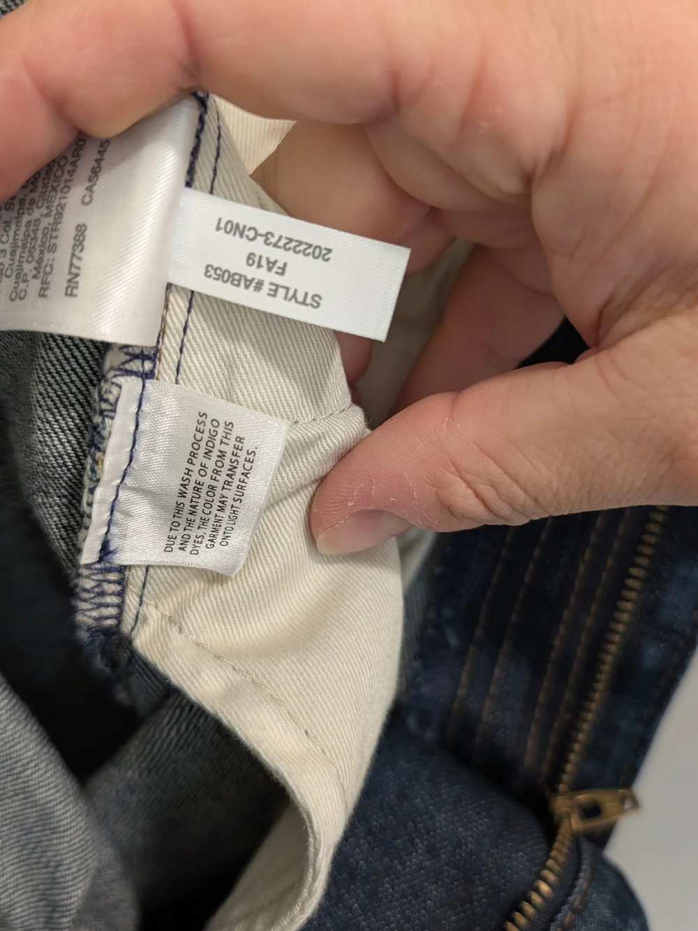J. Crew Slim Straight Dark Blue Jeans 100% Cotton